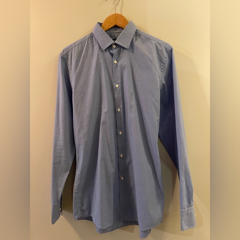 Boss Hugo Boss Classic Light Blue Dress Shirt